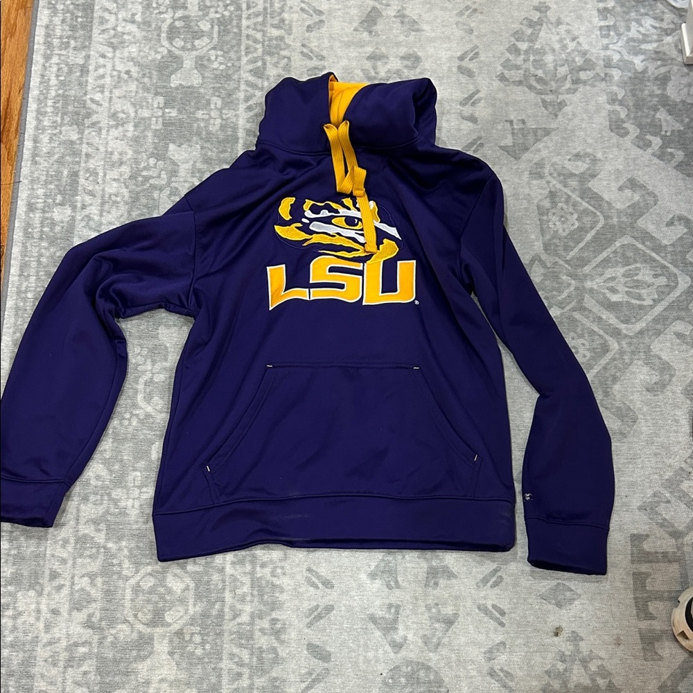 Champion Purple and Gold Hoodie